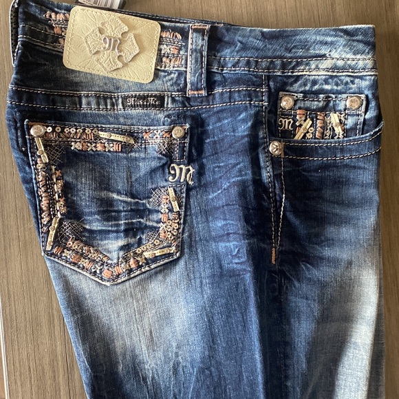Miss Me Bermuda curvy shorts size W30 - Picture 3 of 11